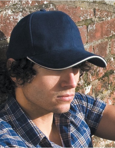 R-RC025P-Pro-Style Heavy Cotton Cap
